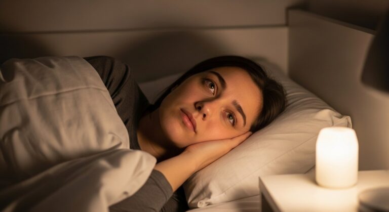 الأرق الذهني