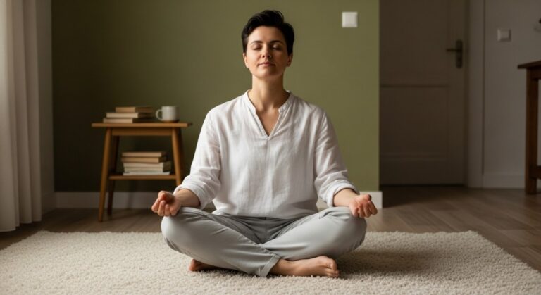 علاقة التأمل بجودة النوم